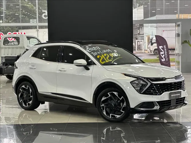 Kia Motors Sportage EX 1.6 T-gdi (híbrido) 2023