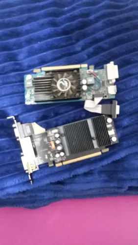 Placa vídeo simples 512 MB e 1 giga Ret palhoça bela vista