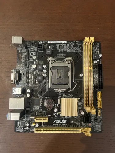 Placa-Mãe ASUS H81M-CS/BR LGA 1150 DDR3 Micro-ATX - Com Defeito