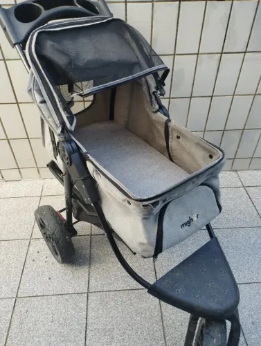 Carrinho para cachorro