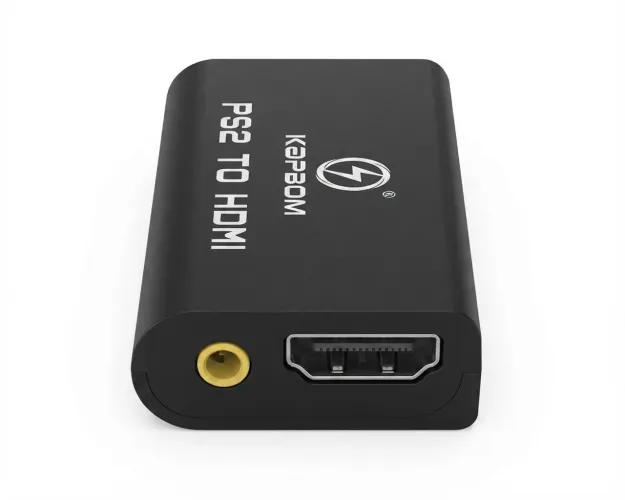 Adaptador Conversor PS2 to HDMI Kapbom KAP-V097 - Novo na Caixa
