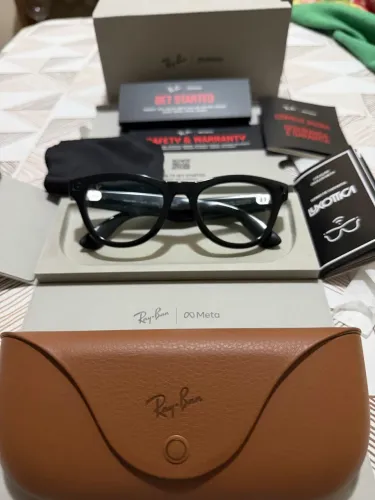  ÓCULOS RAY-BAN | META SKYLER - GEN 2