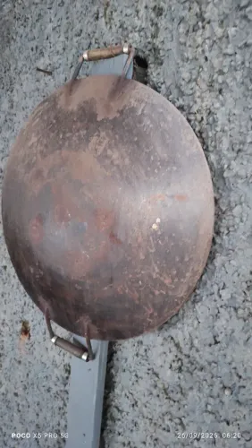 Vendo disco de arado grande