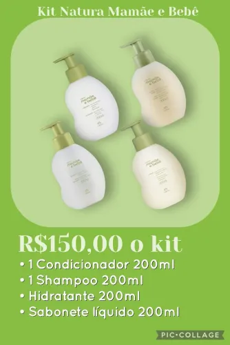 Kit mamãe e bebê