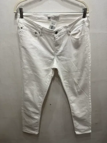 Calça Levis branca, tamanho 42, skinny , masculina