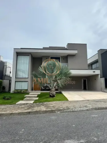 RA Amil Negócios Imobiliários Aluga Sobrado Condomínio Residencial Mônaco Terreno de 450 m