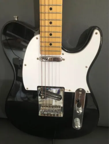 Guitarra Tagima TW-55 Preta - Mini Humbucker