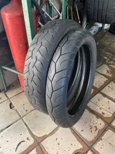 Pneu Pirelli aro 16 para intruder , sh150 , mirage, neo