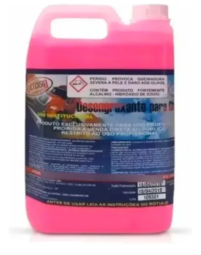 Desengraxante de Chassi Detersid 50L - Alta Performance e Limpeza Pesada
