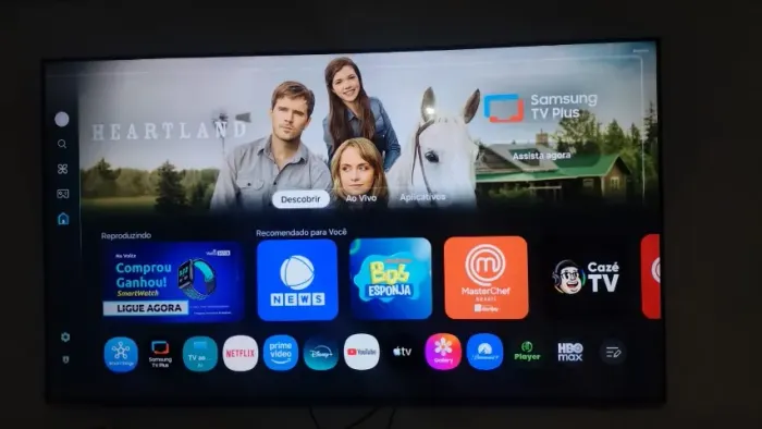 tv Samsung 75 modelo 2025/2026