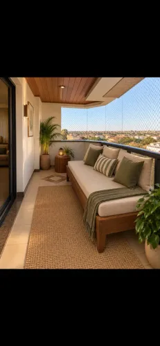 Sofá cama de madeira maciça
