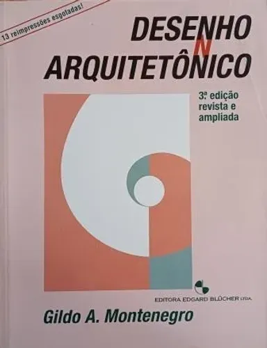 LIVRO DE DESENHO ARQUITETÔNICO 