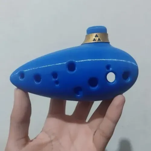 Ocarina 12 furos The Legend of Zelda Ocarina of Time