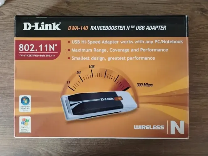 D-Link Adaptador USB RangeBooster