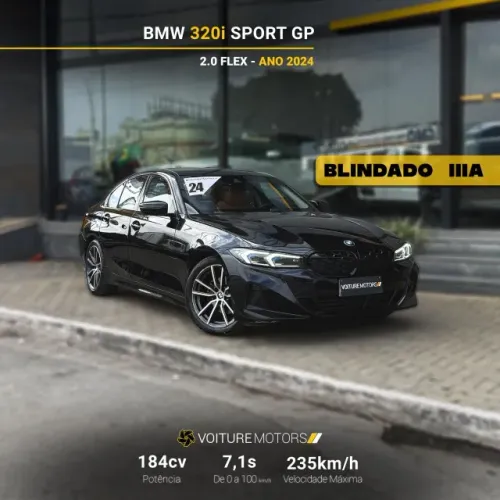BMW 320I A Modern/sport TB 2.0/a.flex 16V 4P 2024
