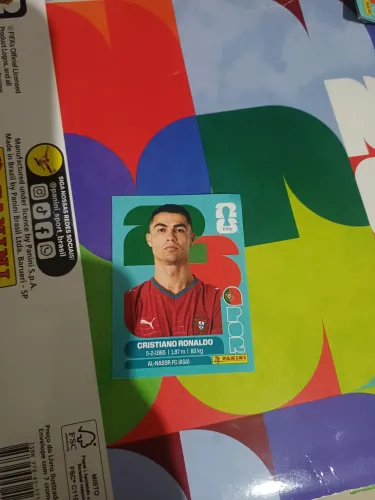 Figurinha do álbum