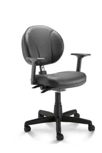 Cadeira de Escritório Preta para Escritórios, Home Office, etc. - Super Conforto