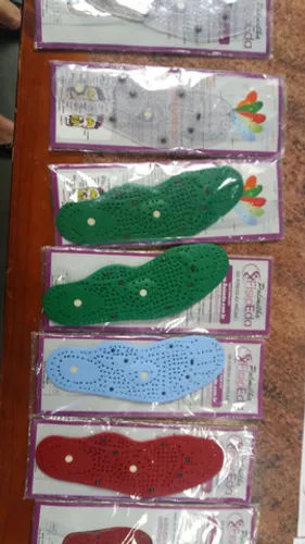 Palmilhas Magnéticas FisioEda