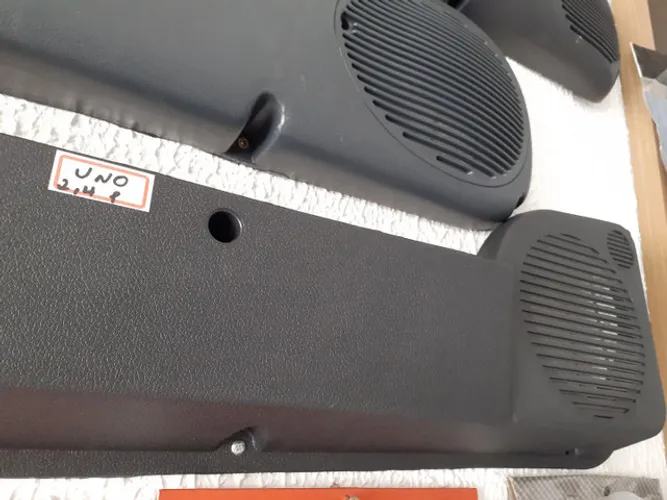 Porta objetos para uno 2 e 4 portas nova instalado no seu carro 