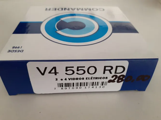 Módulos para fechamento de vidros elétricos 2 e 4 vidros nova instalada no seu carro 