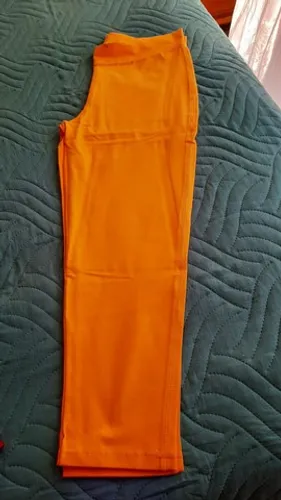 Legging Malwee G, amarelo forte. 30,00 Nova