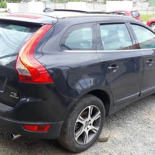 Volvo Xc60 2.0 T5 2012 Capo Porta Airbag Farol Cambio Motor Suspensão Mecanica Sucata