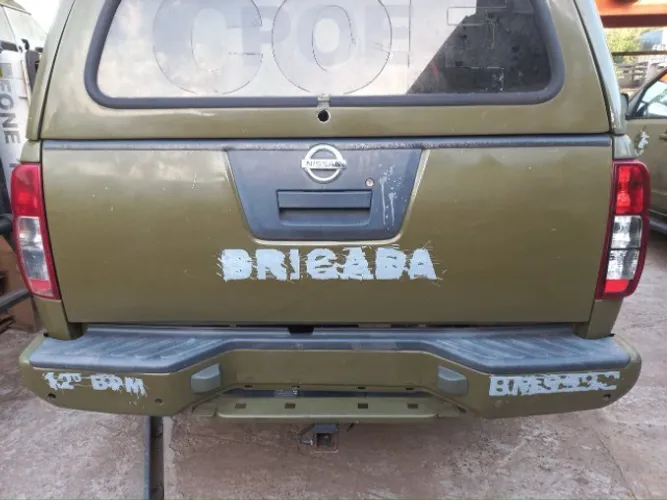 Caçamba Nissan Frontier 2.5 Ano 2008 Até 2015 Caçamba Original Frontier