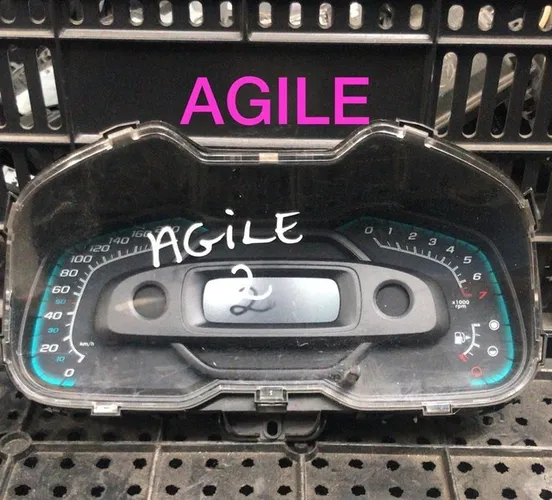 Painel de instrumento agile 