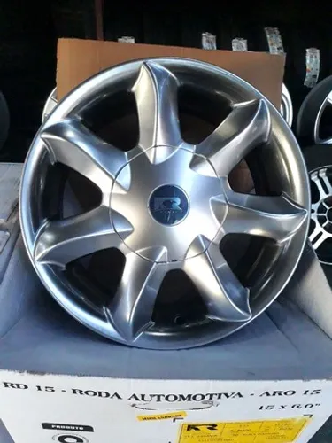 Rodas Aro 14 Santorini Universal 4x100/108 Novas(BASE DE TROCA)