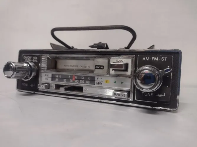Rádio antigo para carro opala Fusca 