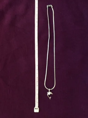 Cordão de Prata feminino.