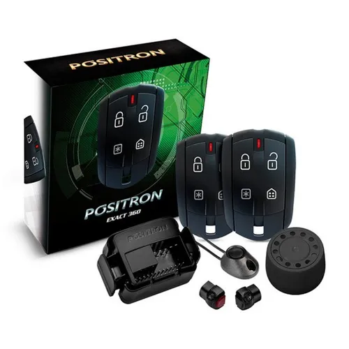 Alarme Positron Ex360 Exact 360 Universal Ex 360 Automotivo