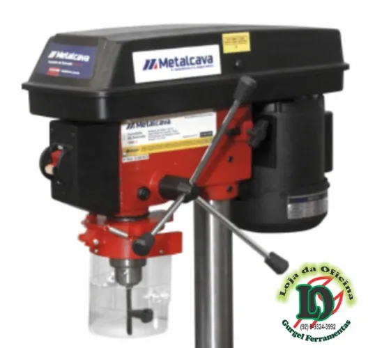 Furadeira De Bancada Metalcava FBMI-13 350W 1/2 CV Bivolt