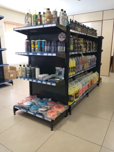 Gôndolas, Prateleiras e Bandejas