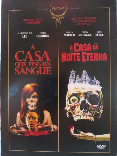Vendo box de DVDs da coleção Dark Side Horror Colections 