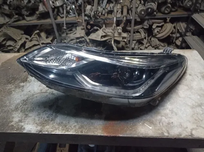 farol do cruze 2017/2018/2019 com led lado motorista c