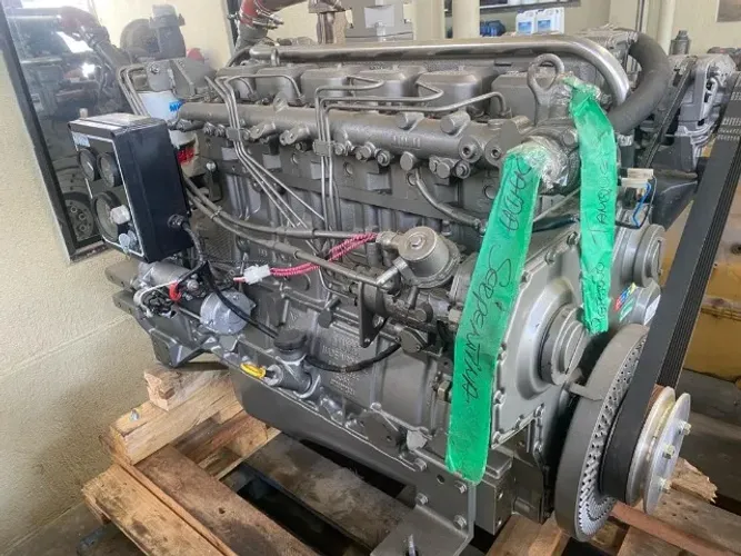 Motor MWM 6.12 tca - A base de troca