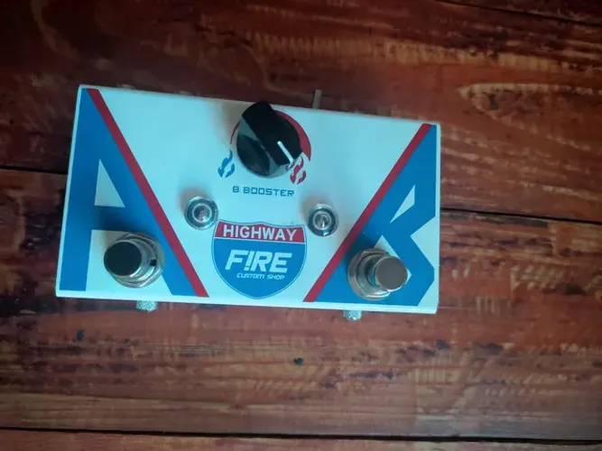 Pedal AB Box Fire Highway