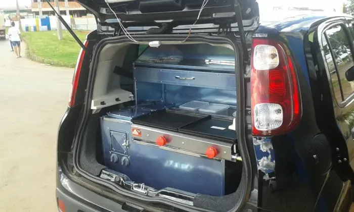 Kit Cachorro Quente e lanches para veículos 