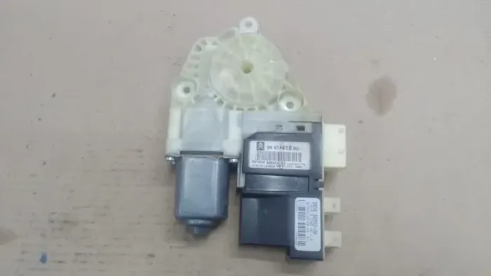 Motor Maquina De Vidro D.e Citroen C4
