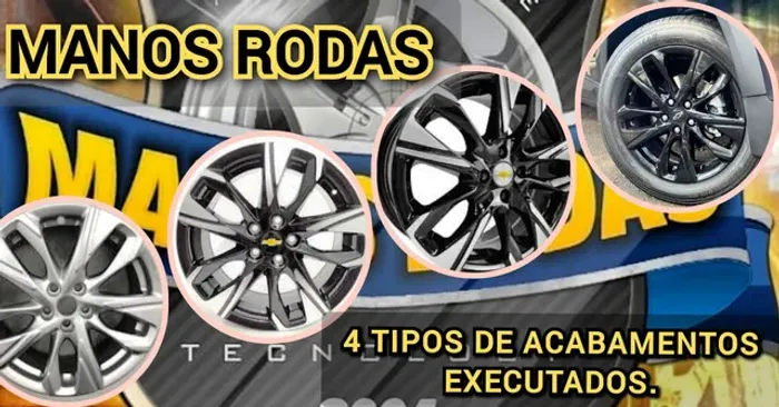 Recuperação de rodas MANOS RODAS