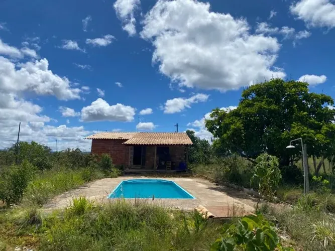 Sitio 2.000m² com piscina, com linda vista para Serra do Cipo, Jaboticatubas.