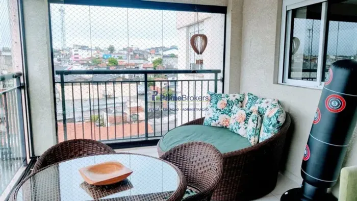 APARTAMENTO VARANDA GOURMET COM SUÍTE E CHURRASQUEIRA PRONTO PARA MORAR NO SACOMÃ!