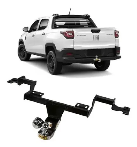 Engate Fiat Strada 2020 / Volcano / Freedom / Endurance - 4051F