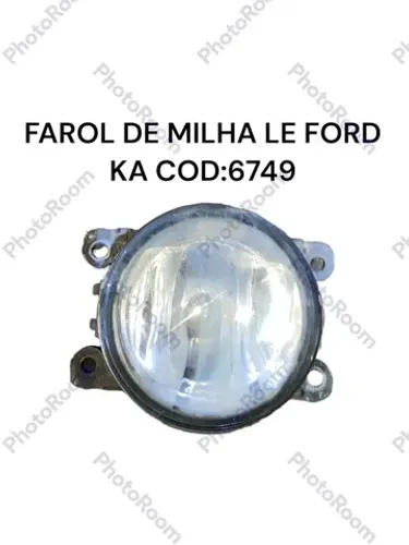Farol de milha esquerdo Ford Ka