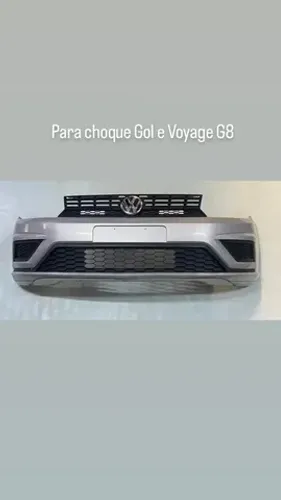 Para choque dianteiro do Gol e Voyage G8