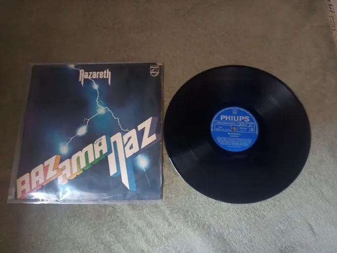 Lp Disco de Vinil NAZARETH ( Razamanaz ) 1973 Primeira Prensagem PHILIPS 