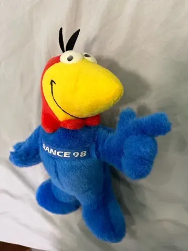 Mascote Footix copa 1998