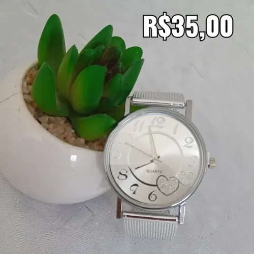 Lindos relógio com um preço incrível aproveita e adquira já o seu 
