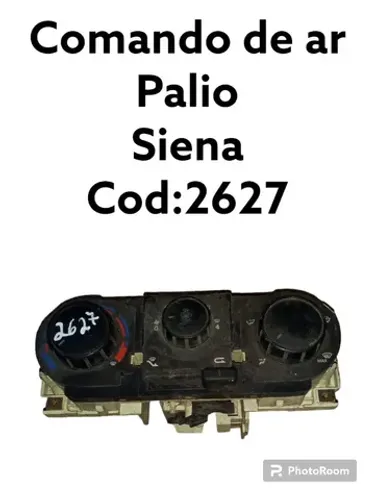 Comando de ar palio siena
